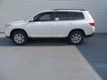 2013 Blizzard White Pearl Toyota Highlander SE  photo #6