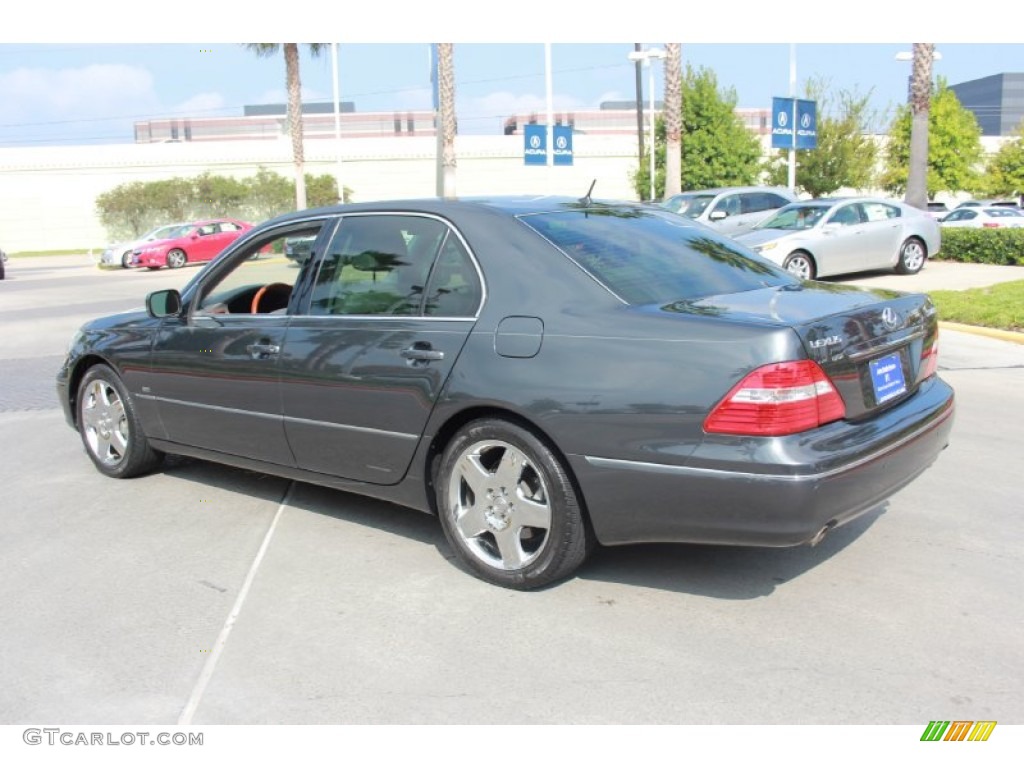 2004 LS 430 - Briarwood Pearl / Saddle photo #7