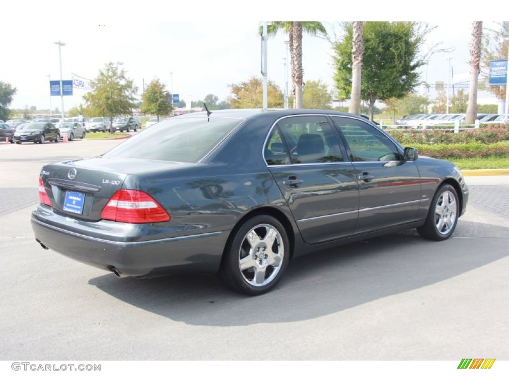 2004 LS 430 - Briarwood Pearl / Saddle photo #8