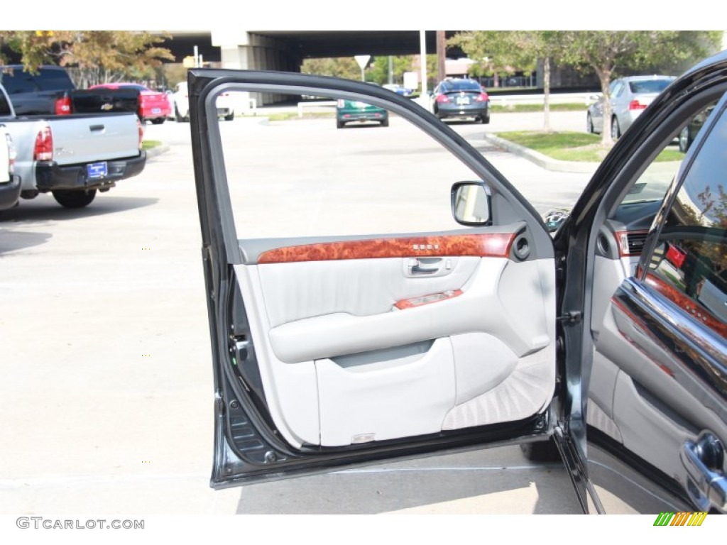 2004 LS 430 - Briarwood Pearl / Saddle photo #9