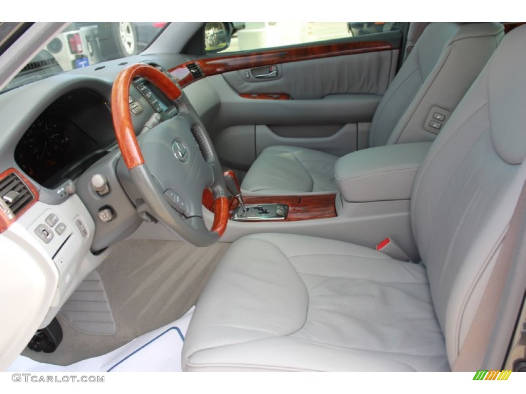 2004 LS 430 - Briarwood Pearl / Saddle photo #10