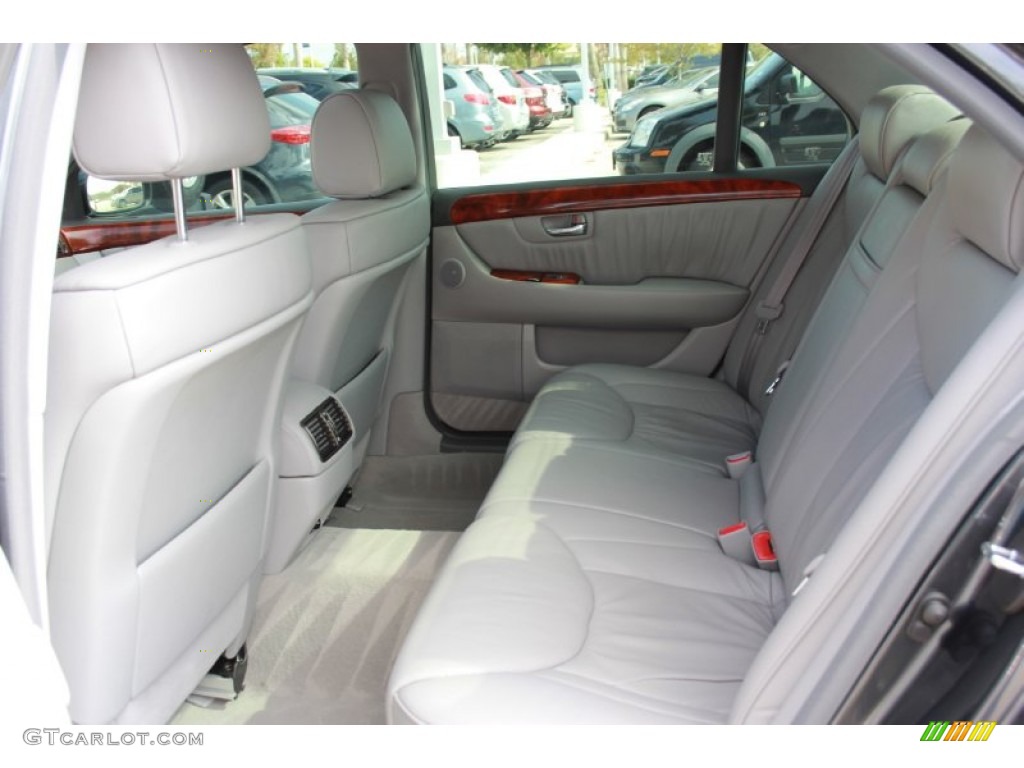 2004 LS 430 - Briarwood Pearl / Saddle photo #12