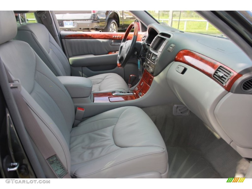 2004 LS 430 - Briarwood Pearl / Saddle photo #16