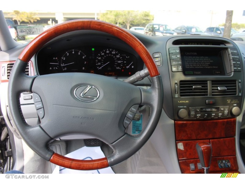 2004 LS 430 - Briarwood Pearl / Saddle photo #21