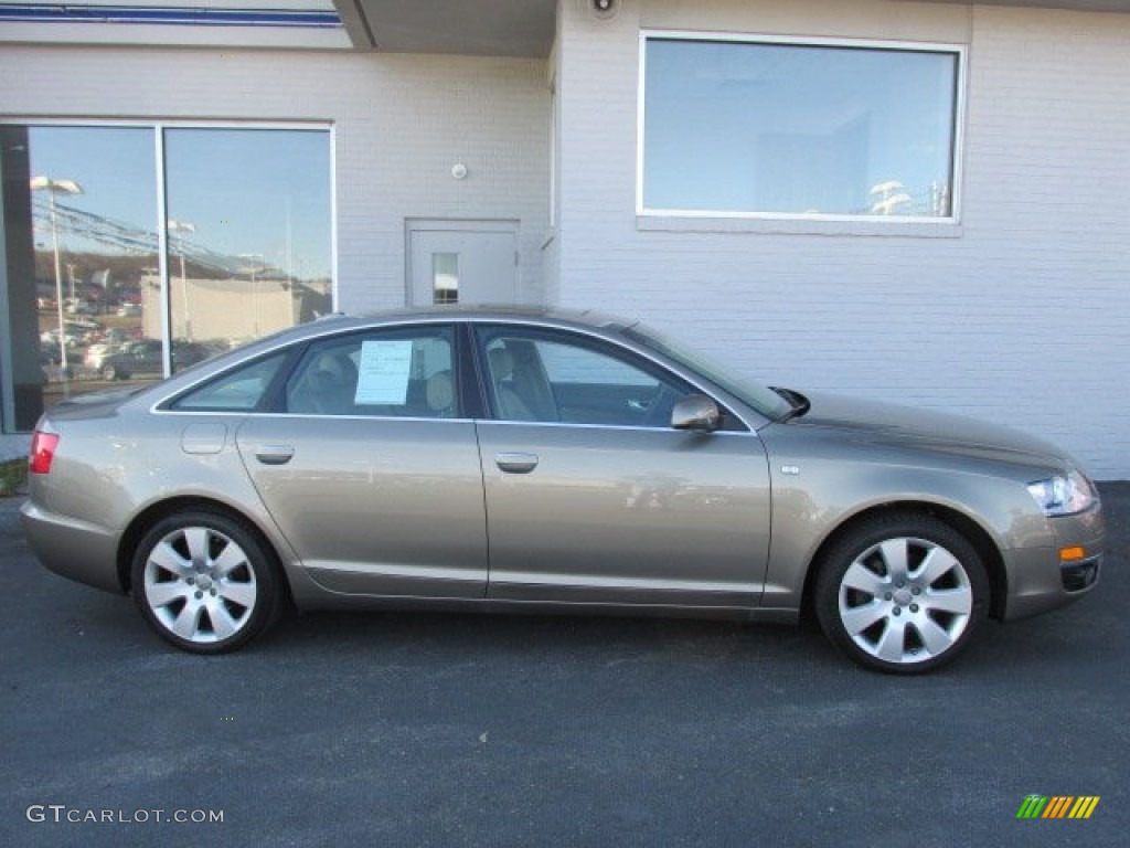 Dakar Beige Metallic 2005 Audi A6 3.2 quattro Sedan Exterior Photo #88056833