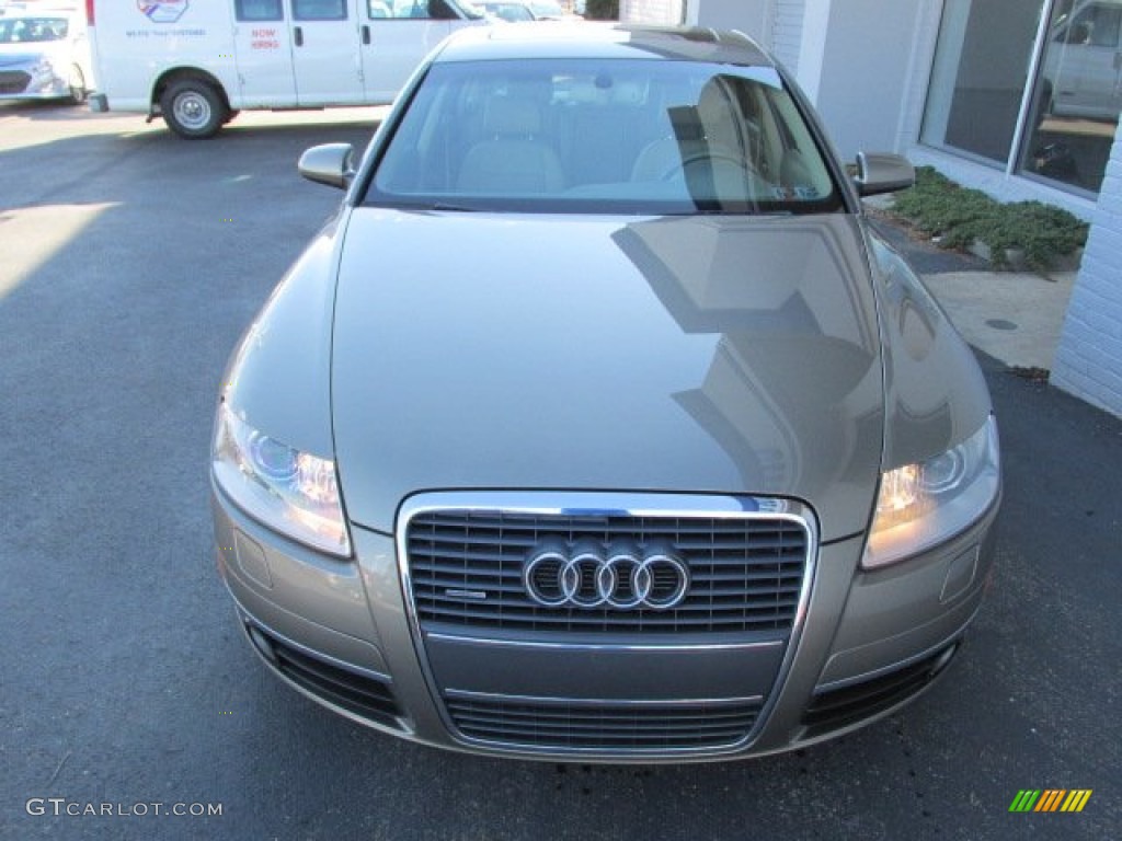2005 A6 3.2 quattro Sedan - Dakar Beige Metallic / Beige photo #5