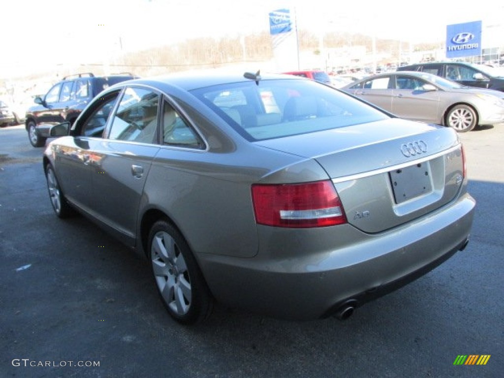 2005 A6 3.2 quattro Sedan - Dakar Beige Metallic / Beige photo #8