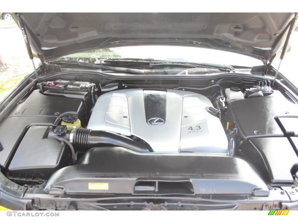 2004 LS 430 - Briarwood Pearl / Saddle photo #33