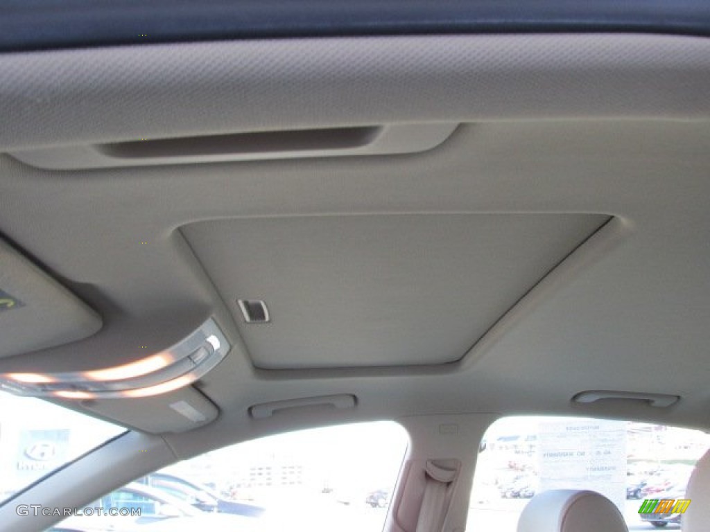 2005 A6 3.2 quattro Sedan - Dakar Beige Metallic / Beige photo #12