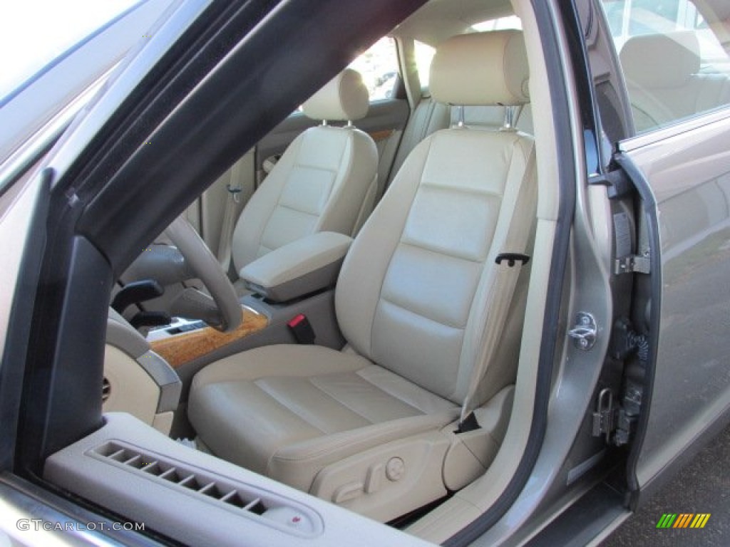 2005 Audi A6 3.2 quattro Sedan Front Seat Photo #88056931