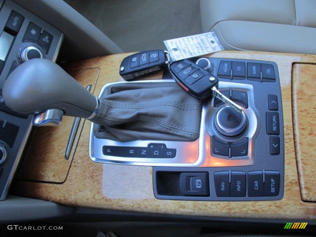2005 Audi A6 3.2 quattro Sedan Transmission Photos