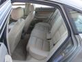 2005 Audi A6 Beige Interior Rear Seat Photo
