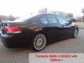 2008 Jet Black BMW 7 Series 750i Sedan  photo #3