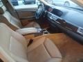 2008 Jet Black BMW 7 Series 750i Sedan  photo #6