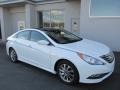 2014 Pearl White Hyundai Sonata Limited  photo #1