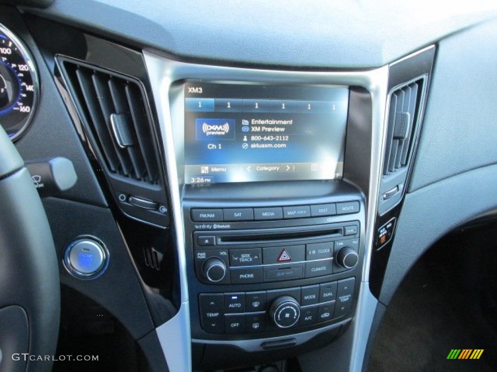 2014 Sonata Limited - Pearl White / Black photo #13
