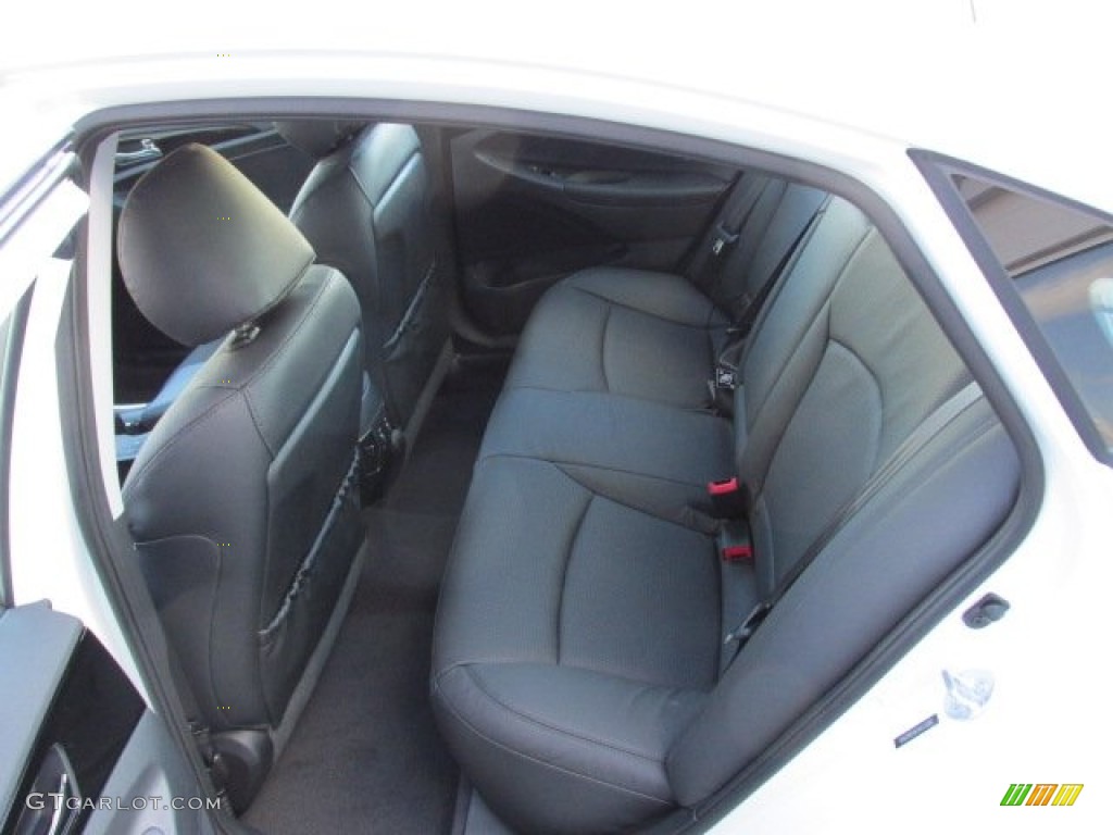 2014 Sonata Limited - Pearl White / Black photo #19
