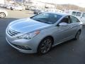 2014 Radiant Silver Hyundai Sonata SE  photo #6