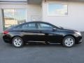 Phantom Black Metallic - Sonata GLS Photo No. 2