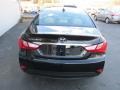 Phantom Black Metallic - Sonata GLS Photo No. 6