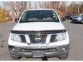 Avalanche White - Frontier SV V6 King Cab 4x4 Photo No. 2