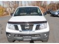 2011 Avalanche White Nissan Frontier SV V6 King Cab 4x4  photo #2