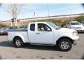 Avalanche White - Frontier SV V6 King Cab 4x4 Photo No. 4