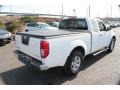Avalanche White - Frontier SV V6 King Cab 4x4 Photo No. 6