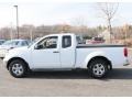 2011 Avalanche White Nissan Frontier SV V6 King Cab 4x4  photo #11