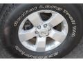 Avalanche White - Frontier SV V6 King Cab 4x4 Photo No. 21