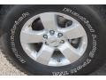 Avalanche White - Frontier SV V6 King Cab 4x4 Photo No. 22