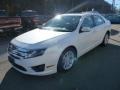 White Platinum Tri-Coat - Fusion SEL Photo No. 6