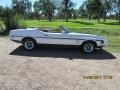 1972 White Ford Mustang Mach 1 Convertible  photo #2
