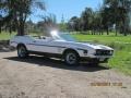 1972 White Ford Mustang Mach 1 Convertible  photo #3