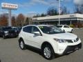 2013 Blizzard White Pearl Toyota RAV4 Limited AWD  photo #1