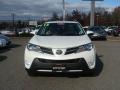 2013 Blizzard White Pearl Toyota RAV4 Limited AWD  photo #2