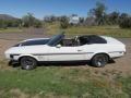 1972 White Ford Mustang Mach 1 Convertible  photo #7