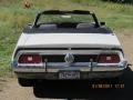 1972 White Ford Mustang Mach 1 Convertible  photo #9