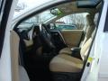 2013 Blizzard White Pearl Toyota RAV4 Limited AWD  photo #7