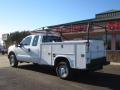 Oxford White - F350 Super Duty XL SuperCab 4x4 Chassis Commercial Photo No. 4