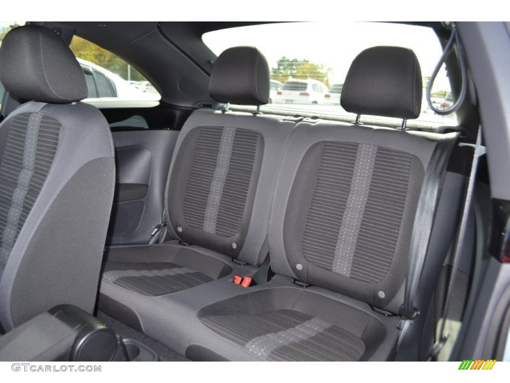 Titan Black Interior 2014 Volkswagen Beetle 2.5L Convertible Photo #88060533