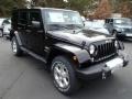 Black - Wrangler Unlimited Sahara 4x4 Photo No. 4