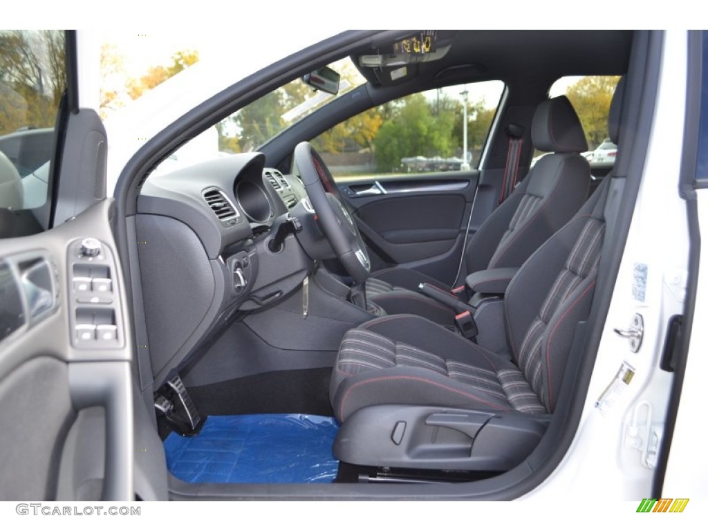 2014 Volkswagen GTI 4 Door Wolfsburg Edition Front Seat Photos