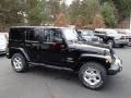 Black - Wrangler Unlimited Sahara 4x4 Photo No. 5