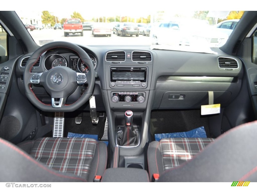 2014 Volkswagen GTI 4 Door Wolfsburg Edition Dashboard Photos