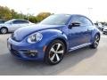 2014 Reef Blue Metallic Volkswagen Beetle R-Line  photo #1