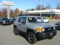 Trail Teams Cement Gray 2013 Toyota FJ Cruiser Trail Teams Special Edition 4WD