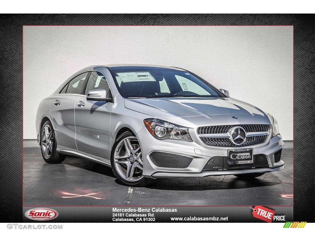 Mercedes polar silver metallic paint #7