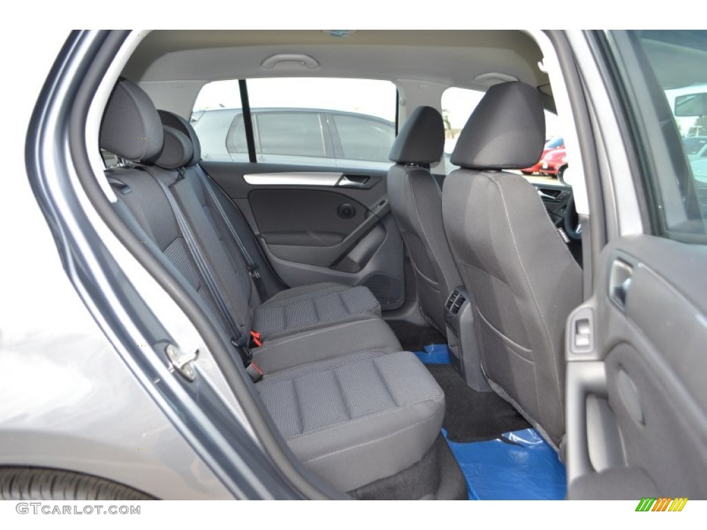 2014 Volkswagen Golf TDI 4 Door Rear Seat Photo #88061055