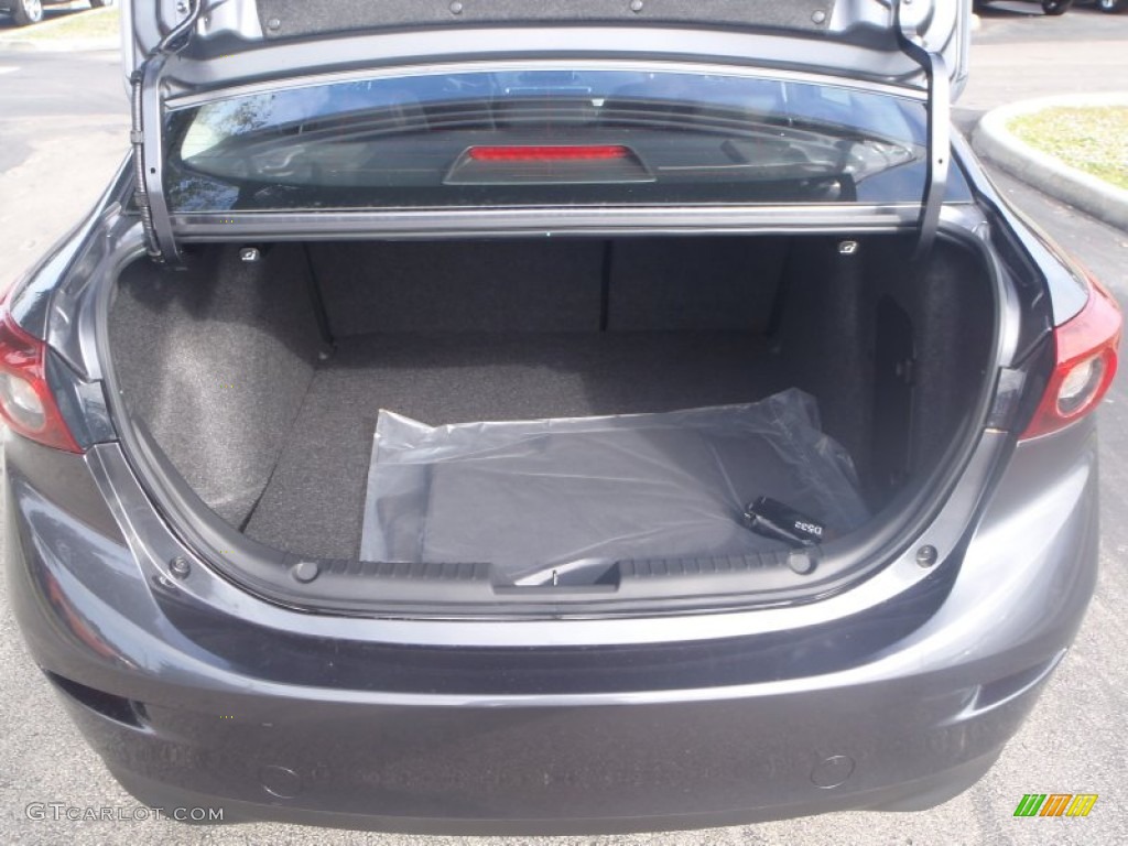 2014 Mazda MAZDA3 s Touring 4 Door Trunk Photos